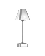 Currey 6700-0012 - Gadabout Nickel Cordless Table Lamp