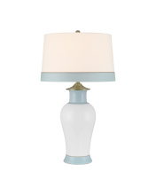 Currey 6000-1026 - Kora Blue Table Lamp