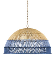 Currey 9000-0924 - Senjyo Blue Pendant