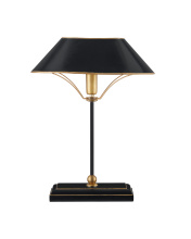 Currey 6000-0982 - Daphne Black Table Lamp