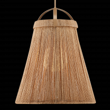Currey 9000-1154 - Parnell Natural Pendant