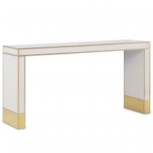 Currey 3000-0209 - Arden Ivory Console Table
