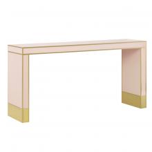 Currey 3000-0210 - Arden Pink Console Table