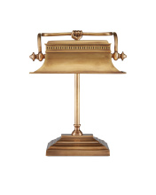 Currey 6000-0758 - Malvasia Brass Desk Lamp