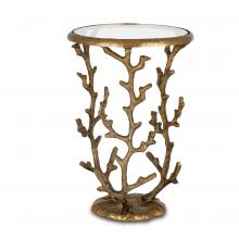 Currey 4000-0141 - Coral Accent Table