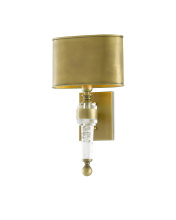 Currey 5000-0177 - Lindau Brass Wall Sconce