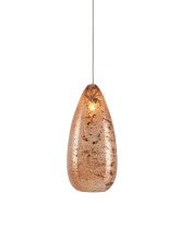 Currey 9000-0902 - Rame 1-Light Round Multi-Drop Pendant
