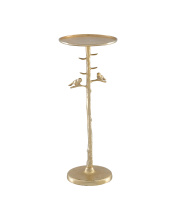 Currey 4000-0063 - Piaf Gold Drinks Table