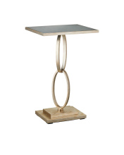 Currey 4000-0189 - Bangle Champagne Accent Table