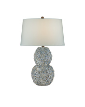 Currey 6000-0993 - Jessamine Blue Table Lamp