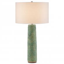 Currey 6000-0800 - Kelmscott Moss Green Table Lamp