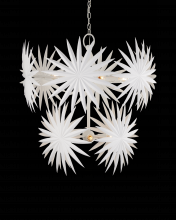 Currey 9000-1204 - Bismarkia Medium White Chandelier