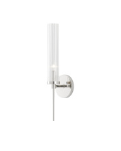 Currey 5800-0005 - Bellings Nickel Wall Sconce
