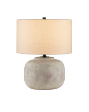 Currey 6000-0272 - Beton Table Lamp