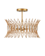 Currey 9000-1325 - Marquise Semi-Flush Mount