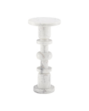 Currey 3000-0138 - Sasha White Drinks Table