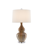 Currey 6000-0462 - Kolor Brown Table Lamp