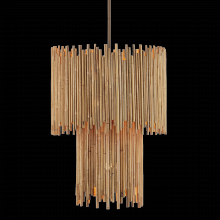 Currey 9000-0966 - Teahouse Two-Tier Pendant