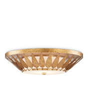 Currey 9999-0055 - Floris Gold Flush Mount