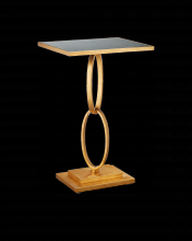 Currey 4000-0190 - Bangle Gold Accent Table