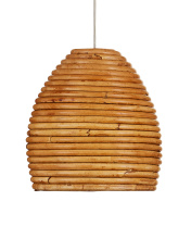 Currey 9000-0998 - Beehive 1-Light Round Multi-Drop Pendant