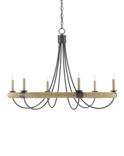 Currey 9000-0754 - Shipwright Chandelier