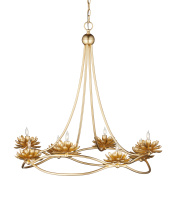 Currey 9000-1278 - Cyrene Gold Chandelier