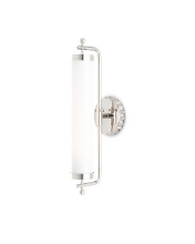 Currey 5000-0142 - Latimer Nickel Wall Sconce