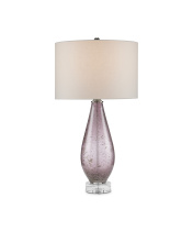 Currey 6000-0854 - Optimist Purple Table Lamp