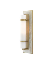 Currey 5800-0016 - Bruneau Brass Wall Sconce