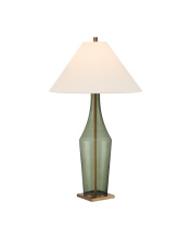 Currey 6000-1010 - Olive Green Table Lamp