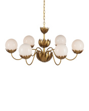 Currey 9000-1096 - Mirasole Gold Chandelier