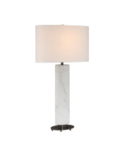 Currey 6000-1029 - Stanhope White Table Lamp
