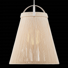 Currey 9000-1153 - Parnell White Pendant