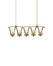 Currey 9000-0054 - Maximus Medium Gold Chandelier