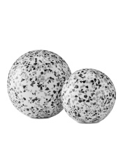Currey 1200-0590 - Ross Speckle Sphere Set of 2
