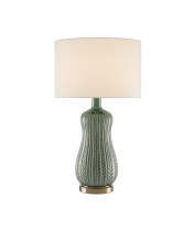 Currey 6000-0673 - Mamora Green Table Lamp