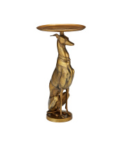 Currey 4000-0239 - Ballyregan Brass Accent Table