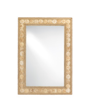 Currey 1000-0099 - Buko Rectangular Mirror