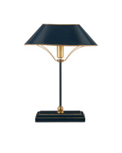 Currey 6000-0953 - Daphne Navy Table Lamp