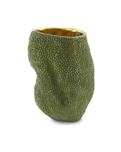 Currey 1200-0287 - Jackfruit Small Green Vase