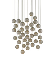 Currey 9000-0687 - Giro 36-Light Round Multi-Drop Pendant