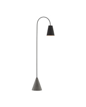 Currey 8000-0070 - Lotz Black Floor Lamp