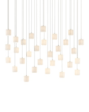 Currey 9000-0714 - Dove 30-Light Linear Multi-Drop Pendant