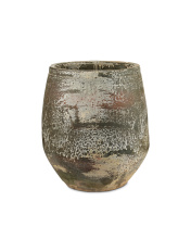 Currey 2200-0017 - Sicilia Medium Antique White Planter