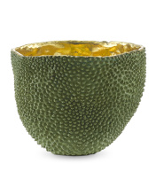 Currey 1200-0289 - Jackfruit Large Green Vase