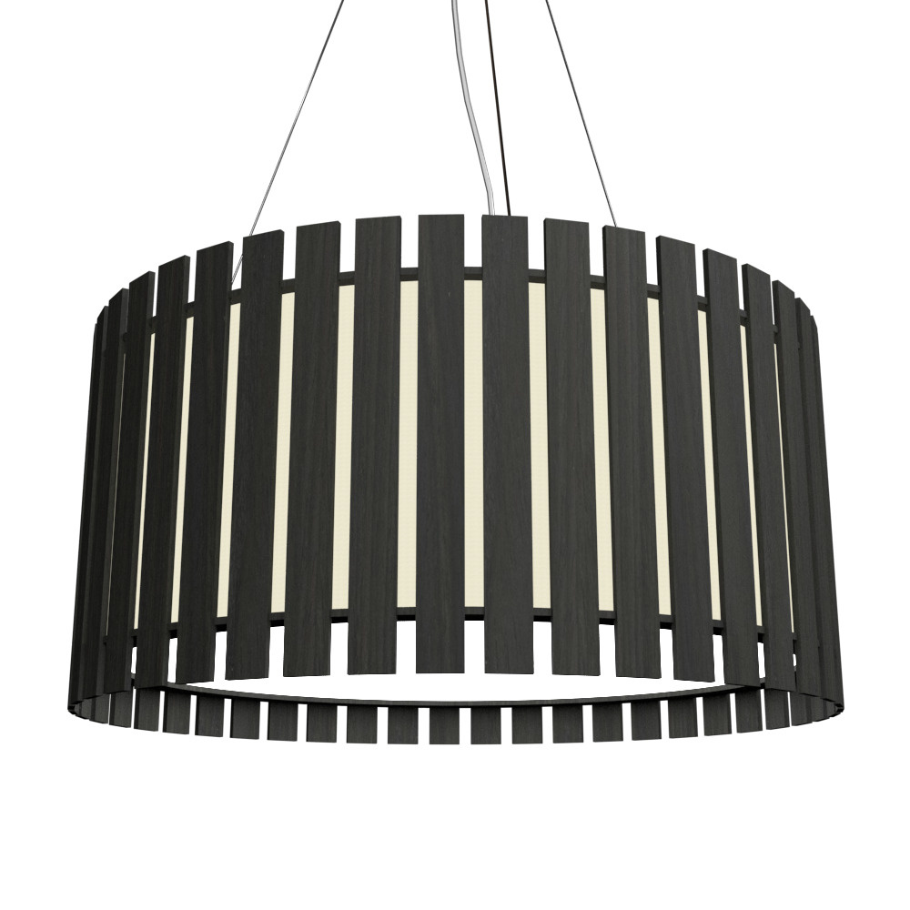 Slatted Accord Pendant 1096 LED