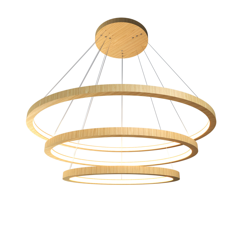 Frame Trio Cilyndrical Pendant 1414LED