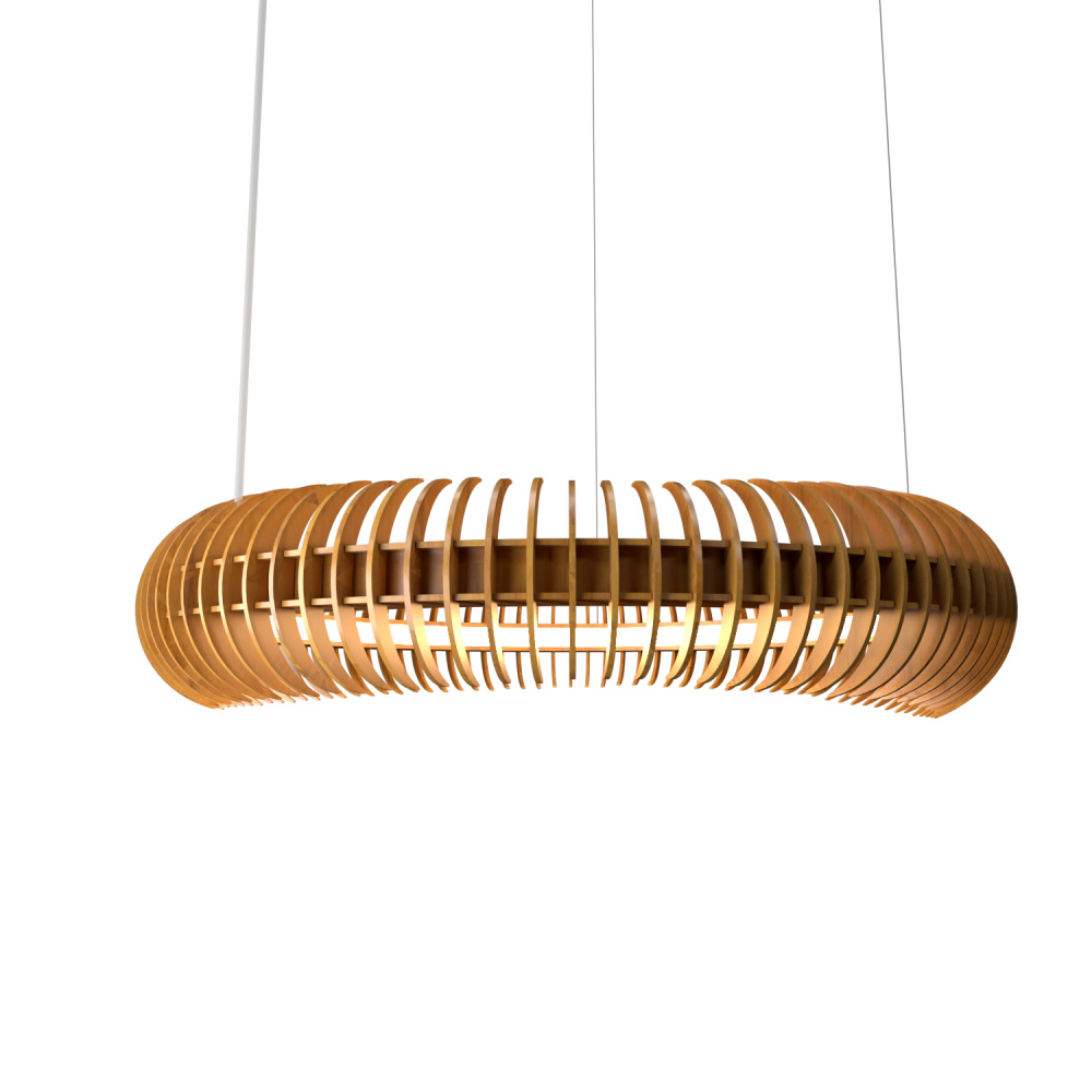 Stecche Di Legno Pendant 1533LED