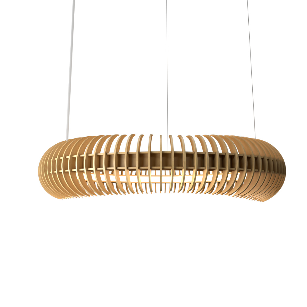 Stecche Di Legno Pendant 1533LED